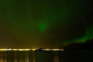 De Reykjavik: fogos de artifício de ano novo de barco