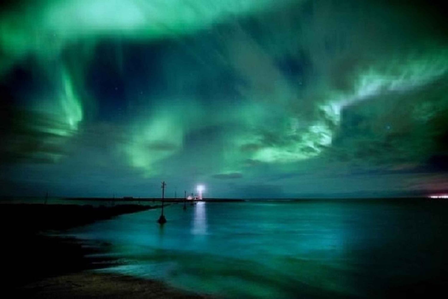 レイキャビク発：オーロラボートクルーズ