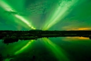 レイキャビク発：オーロラボートクルーズ