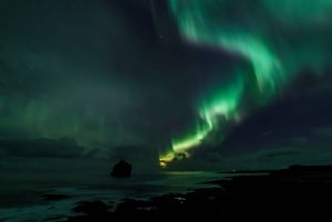 レイキャビク発：オーロラボートクルーズ