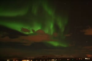 レイキャビク発：オーロラボートクルーズ