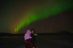From Reykjavik: Northern Lights Guided Tour with Photos