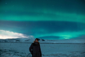 From Reykjavik: Northern Lights Guided Tour with Photos
