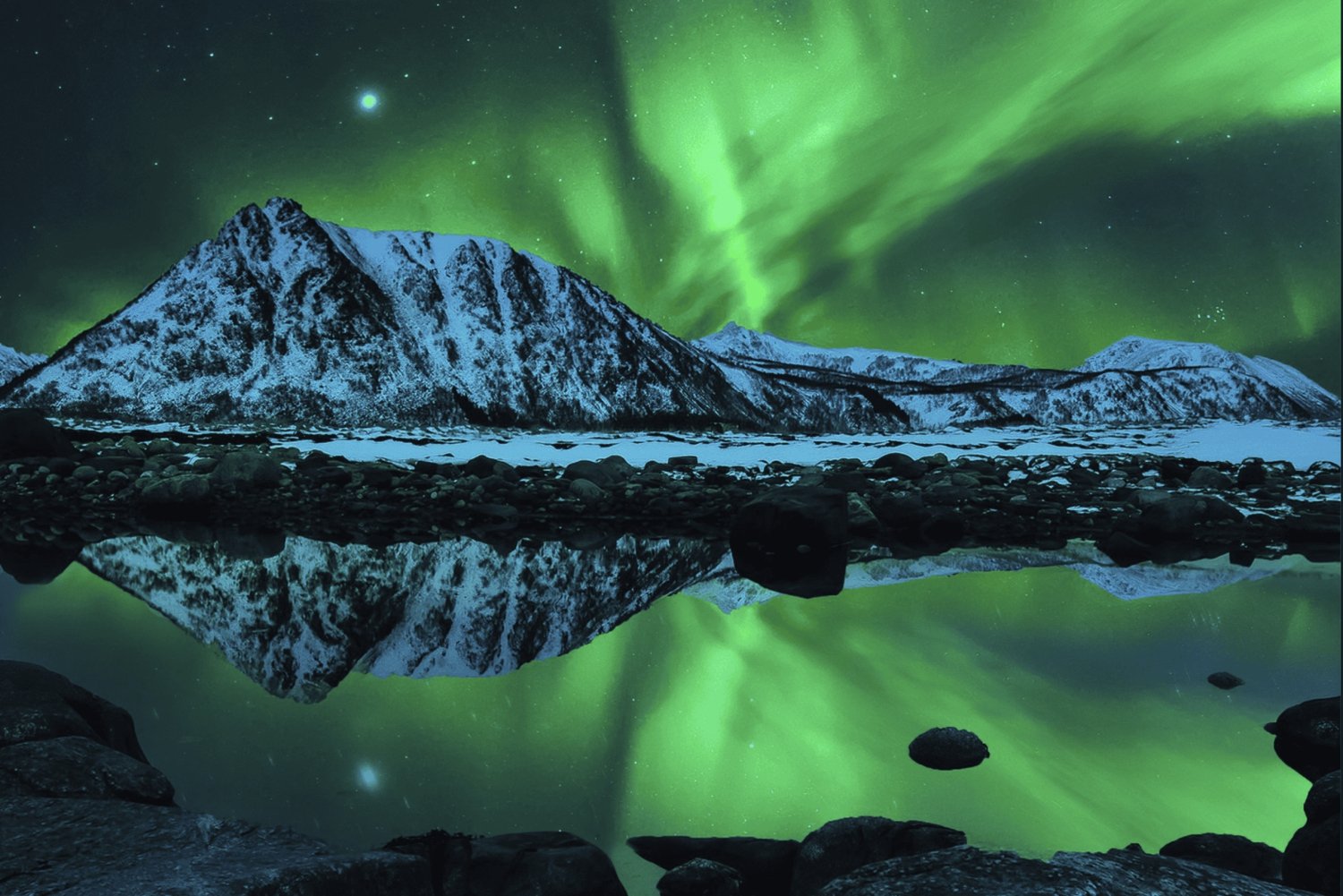 Desde Reikiavik: Tour Super 4X4 en busca de la aurora boreal