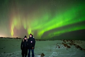 From Reykjavik: Northern Lights Hunt Super 4X4 Tour