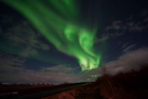 From Reykjavik: Northern Lights Hunt Super 4X4 Tour