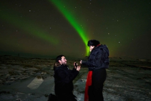 From Reykjavik: Northern Lights Hunt Super 4X4 Tour