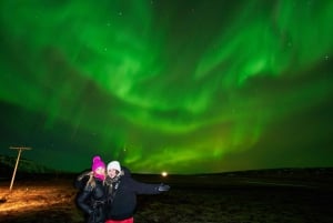From Reykjavik: Northern Lights Hunt Super 4X4 Tour