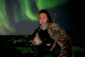 From Reykjavik: Northern Lights Hunt with Viking Experience