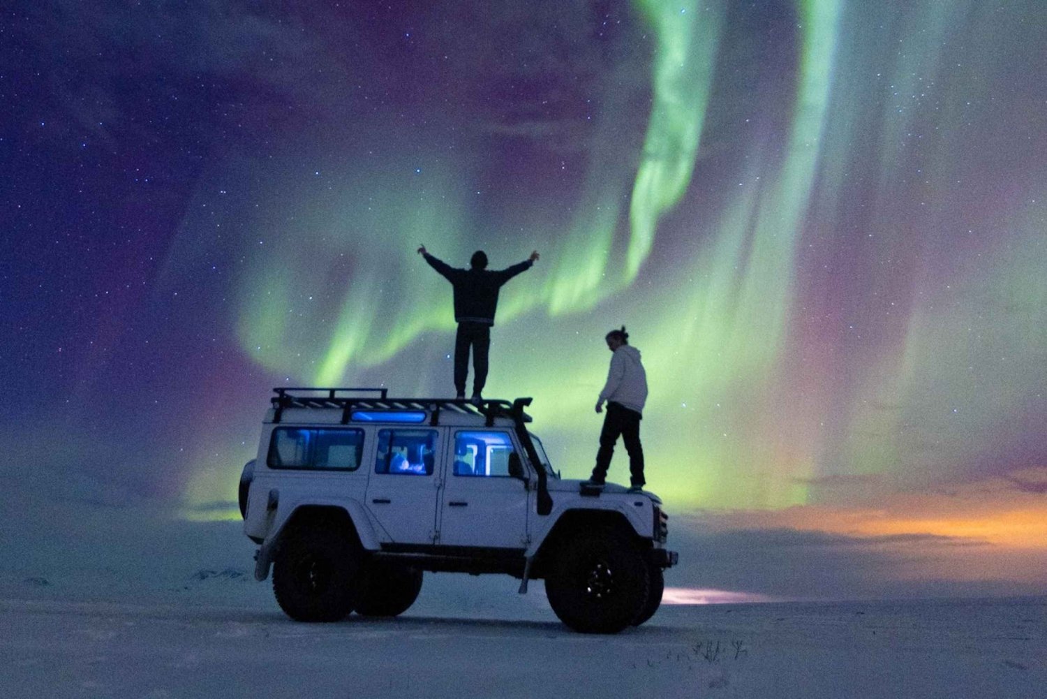De Reykjavik: Excursão particular e fotografias da aurora boreal