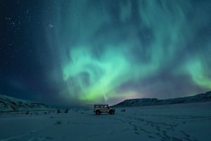 Depuis Reykjavik : Visite privée des aurores boréales et photographies