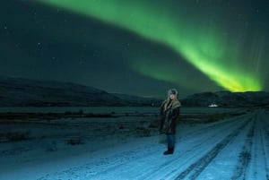 Von Reykjavik aus: Private Nordlicht-Tour und Fotografien