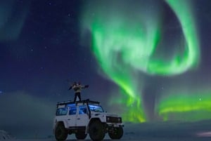 Z Reykjaviku: Prywatna wycieczka i zdjęcia zorzy polarnej