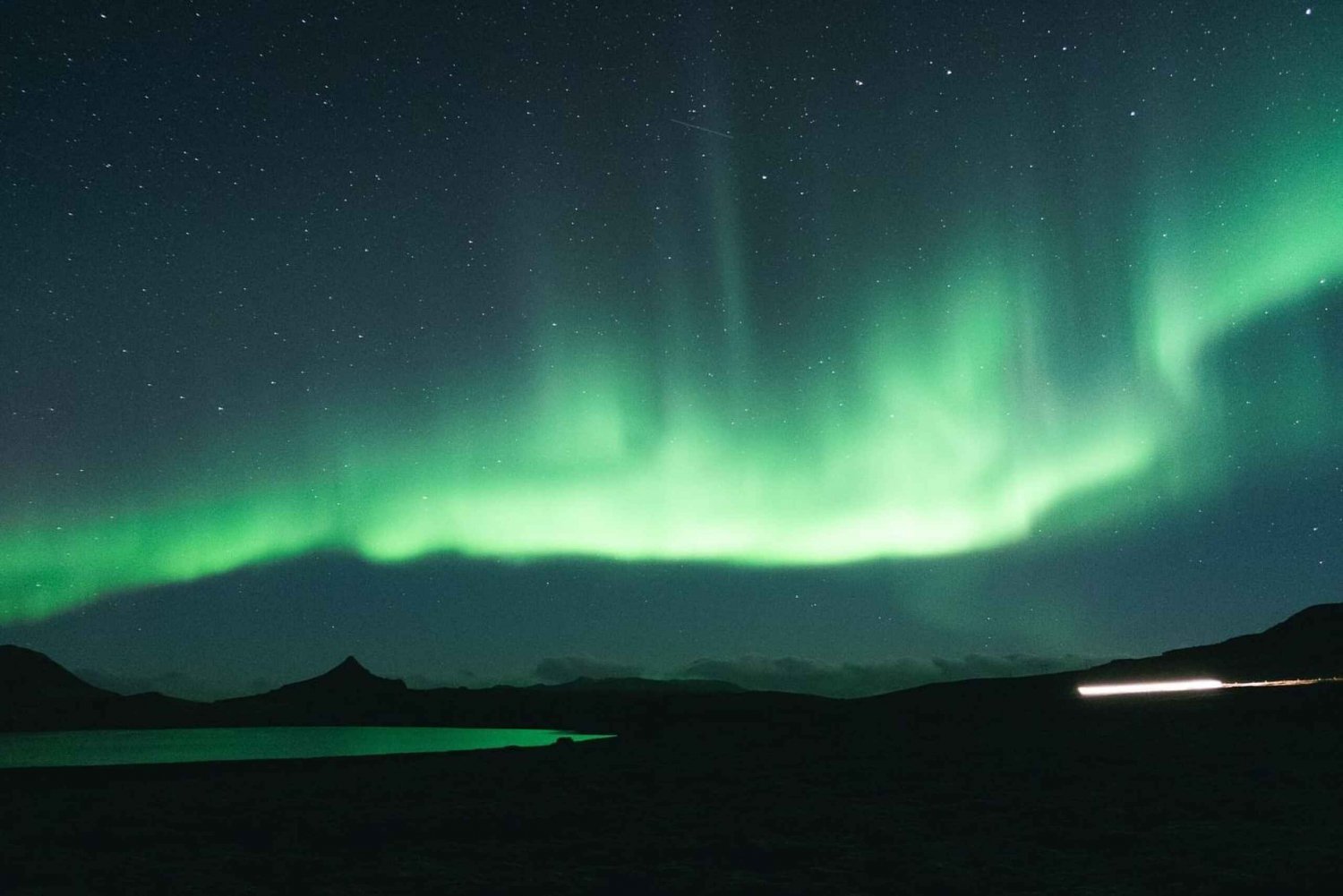 From Reykjavik: Northern Lights Sightseeing Cruise