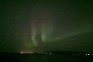 Au départ de Reykjavik : Croisière touristique sur les aurores boréales