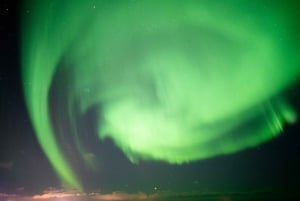 Fra Reykjavík: Superjeeptur med nordlys