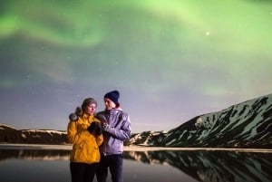 Depuis Reykjavík : Excursion en Jeep pour les aurores boréales