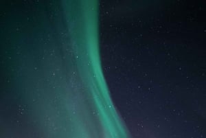 De Reykjavik: Tour da aurora boreal com chocolate quente e fotos