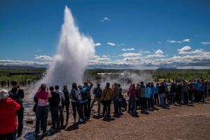 Vanuit de haven van Reykjavik: Gouden Cirkel Excursie