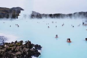 From Reykjavik Port: Private Golden Circle +Blue Lagoon Tour