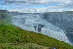 From Reykjavik: Private Golden Circle and Fridheimar Tour