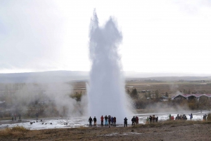 From Reykjavík: Private Golden Circle and South Coast Tour