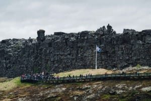 Reykjavikista: Reykjavik: Yksityinen Golden Circle ja etelärannikon kiertoajelu