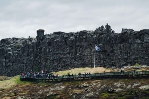 De Reykjavik: Excursão particular ao Círculo Dourado e à Costa Sul