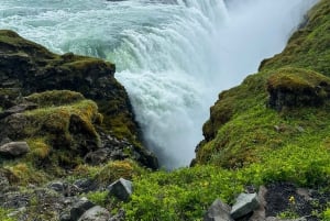 Au départ de Reykjavik : circuit privé du Cercle d'Or et du Lagon Bleu