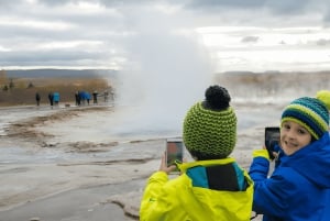 Desde Reikiavik: Tour privado del Círculo Dorado en Islandia