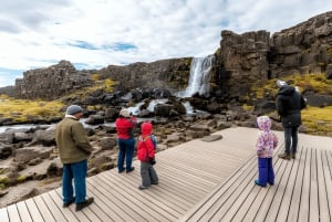 Desde Reikiavik: Tour privado del Círculo Dorado en Islandia