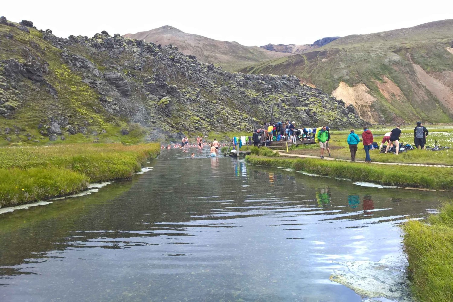Desde Reikiavik: Excursión privada de un día a Landmannalaugar