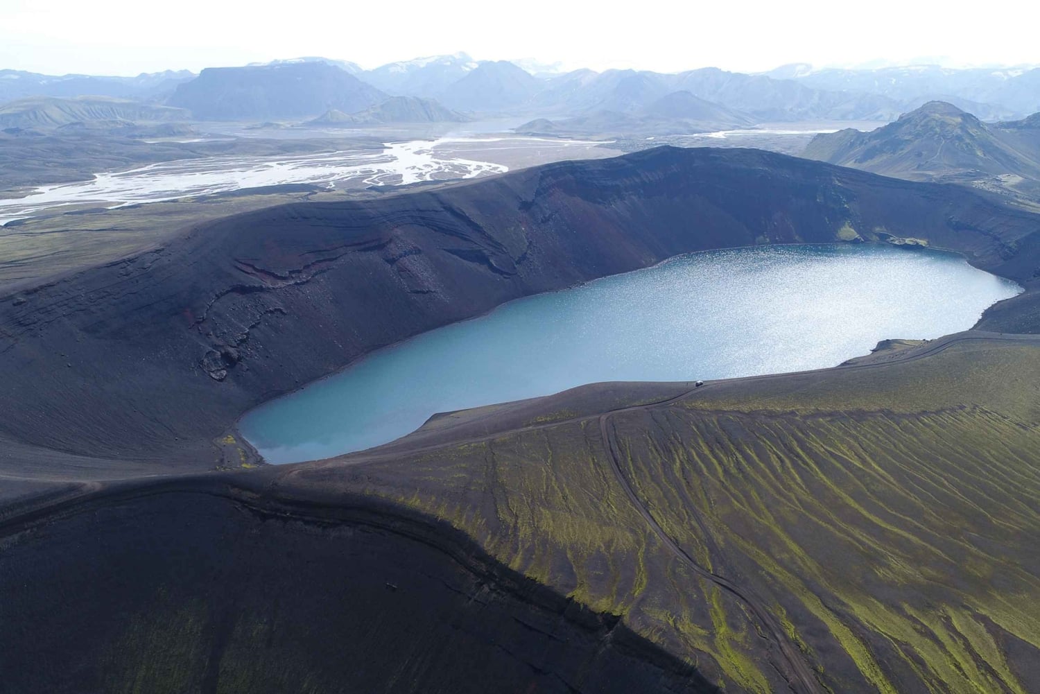 Da Reykjavik: tour privato in jeep Landmannalaugar e Hekla
