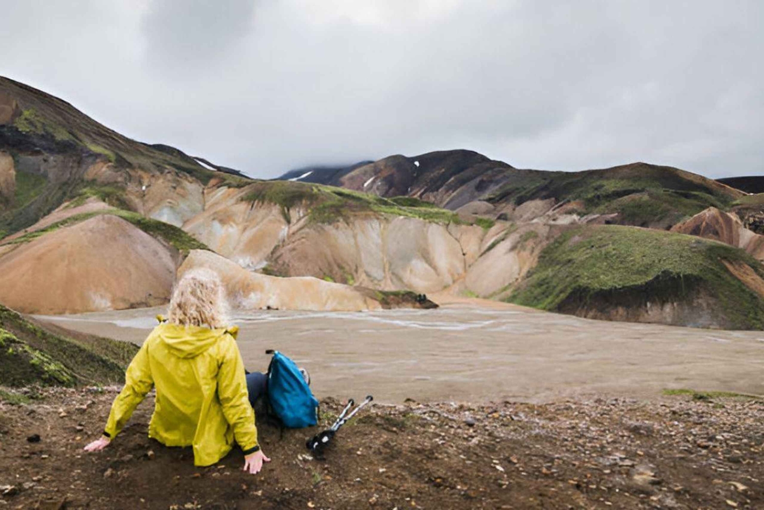 Из Рейкьявика: частный тур на супер-джипе 4x4 в Ландманналяугар