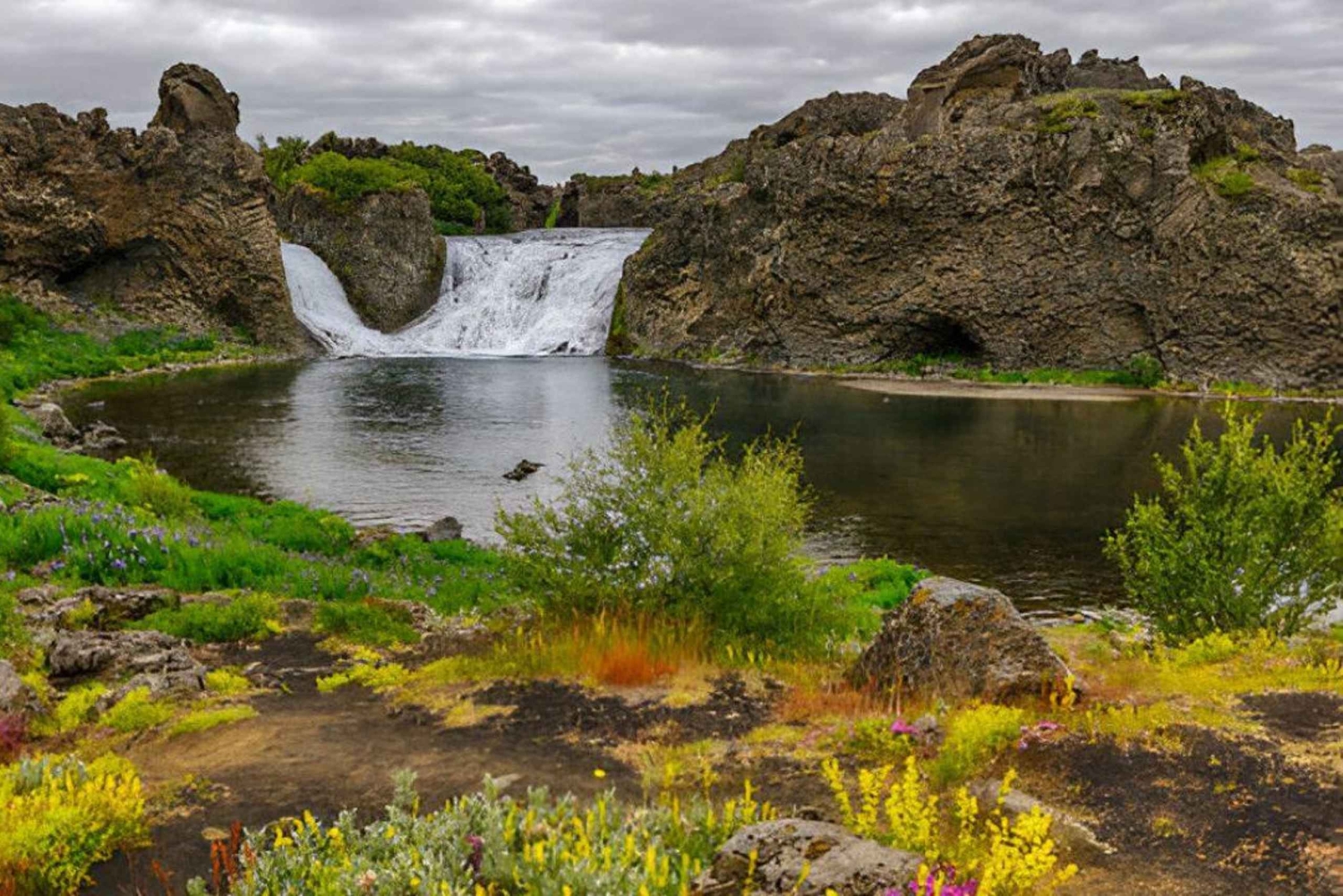 Из Рейкьявика: частный тур на супер-джипе 4x4 в Ландманналяугар