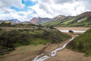 From Reykjavik: Private Landmannalaugar Super Jeep 4x4 Tour