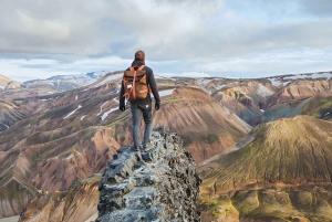 From Reykjavik: Private Landmannalaugar Super Jeep 4x4 Tour