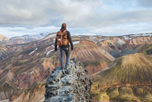 Из Рейкьявика: частный тур на супер-джипе 4x4 в Ландманналяугар