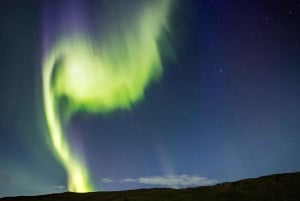 Private Northern Lights Tour with hot chocolate & sweets