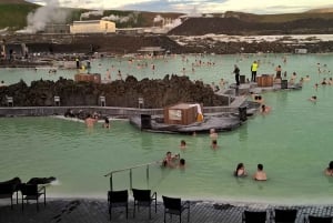 Fra Reykjavik: Privat Reykjanes-halvøen og Blå Lagune
