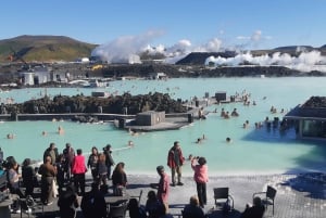 Au départ de Reykjavik : Péninsule de Reykjanes privée et Blue Lagoon