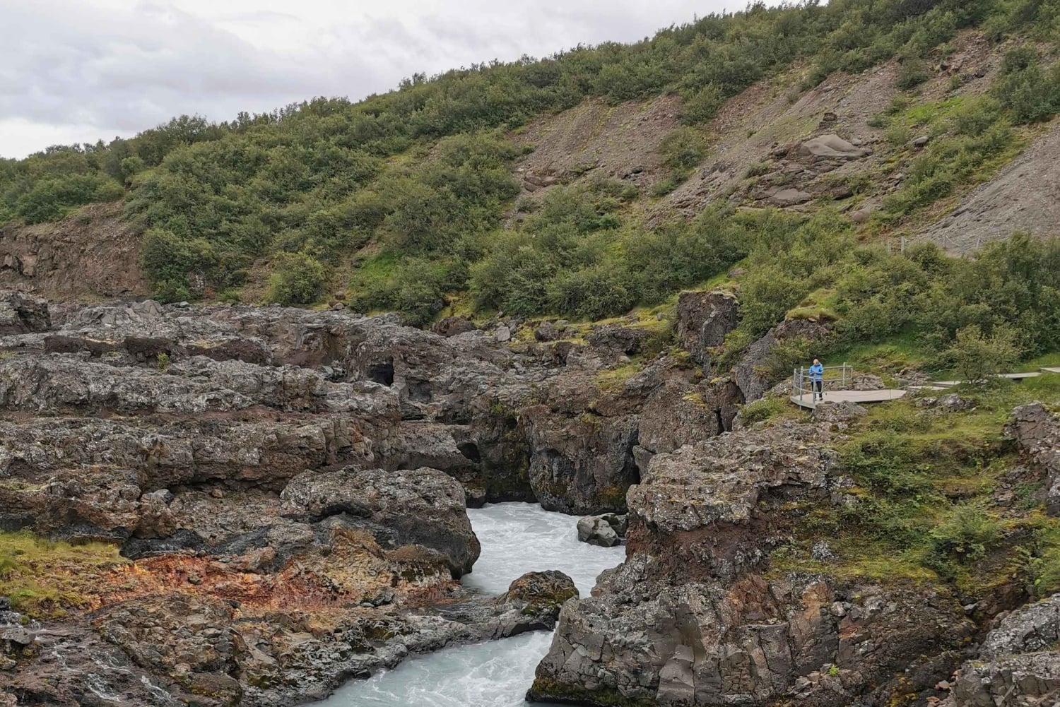 Z Reykjaviku: Prywatna wycieczka Secret Circle Tour z jaskinią Lava Cave