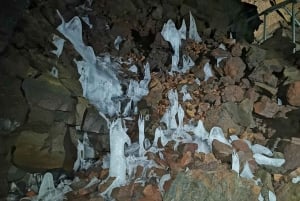 Z Reykjaviku: Prywatna wycieczka Secret Circle Tour z jaskinią Lava Cave