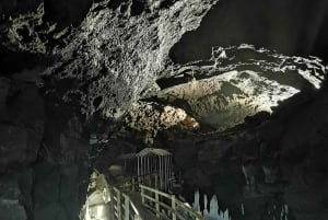 Z Reykjaviku: Prywatna wycieczka Secret Circle Tour z jaskinią Lava Cave