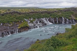 Z Reykjaviku: Prywatna wycieczka Secret Circle Tour z jaskinią Lava Cave