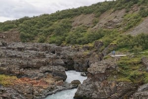 Z Reykjaviku: Prywatna wycieczka Secret Circle Tour z jaskinią Lava Cave