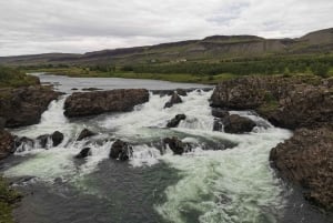 Z Reykjaviku: Prywatna wycieczka Secret Circle Tour z jaskinią Lava Cave