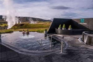 Z Reykjaviku: Prywatna wycieczka Secret Circle Tour z jaskinią Lava Cave