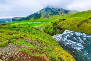 Från Reykjavik: Privat sydkust och Katla isgrotta