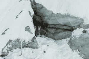 Au départ de Reykjavik : côte sud privée et grotte de glace de Katla